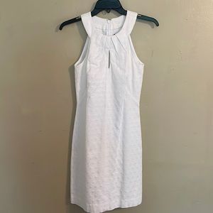 White House Black Market Dress, white, size 0